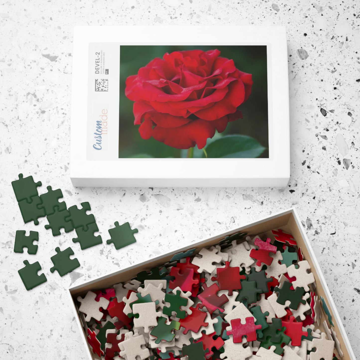 Flowers 14 Puzzle (110, 252, 500, 1014-piece)