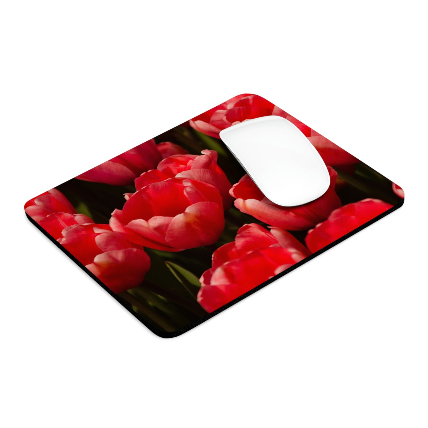 Flowers 09 Rectangle Mouse Pad