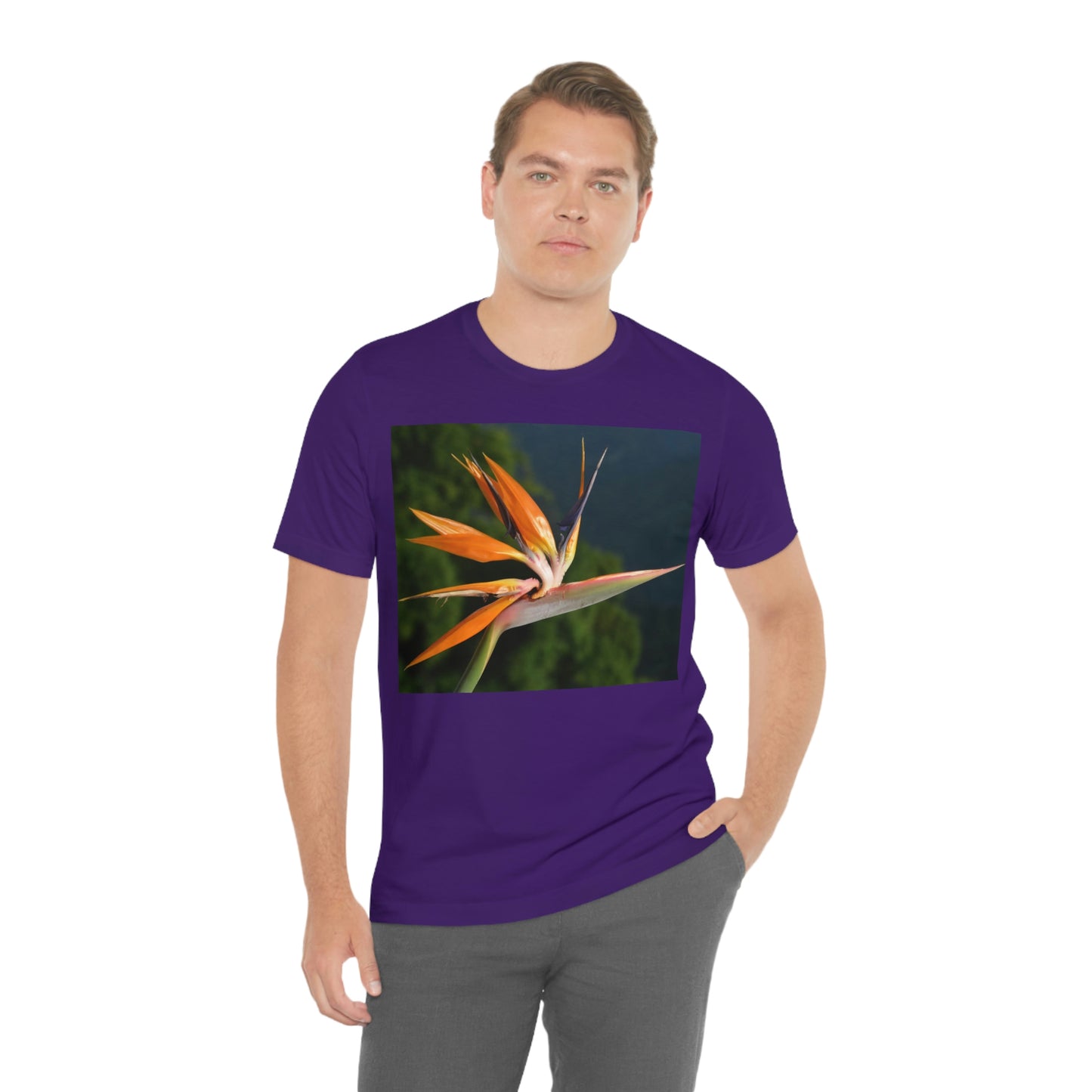 Flowers 26 Unisex Jersey Short Sleeve Tee