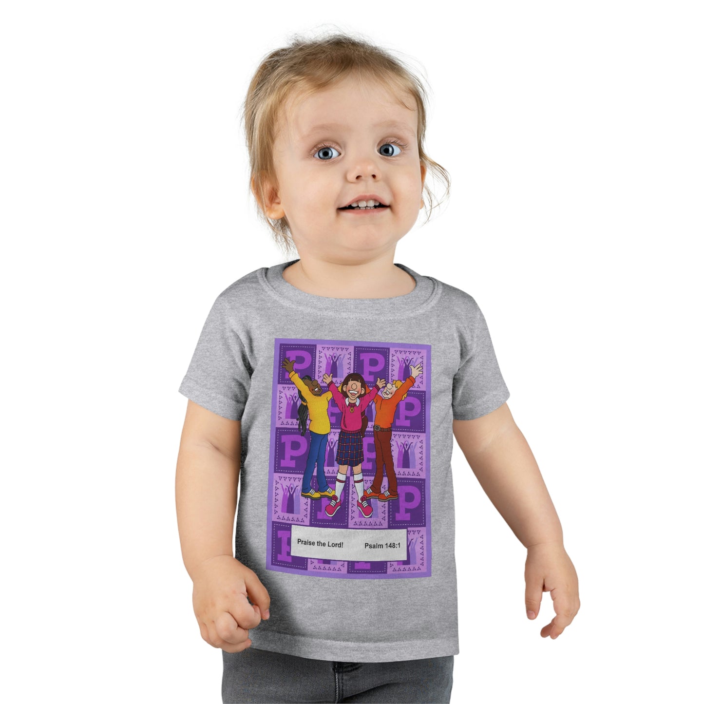 The Bible as Simple as ABC P Toddler T-shirt