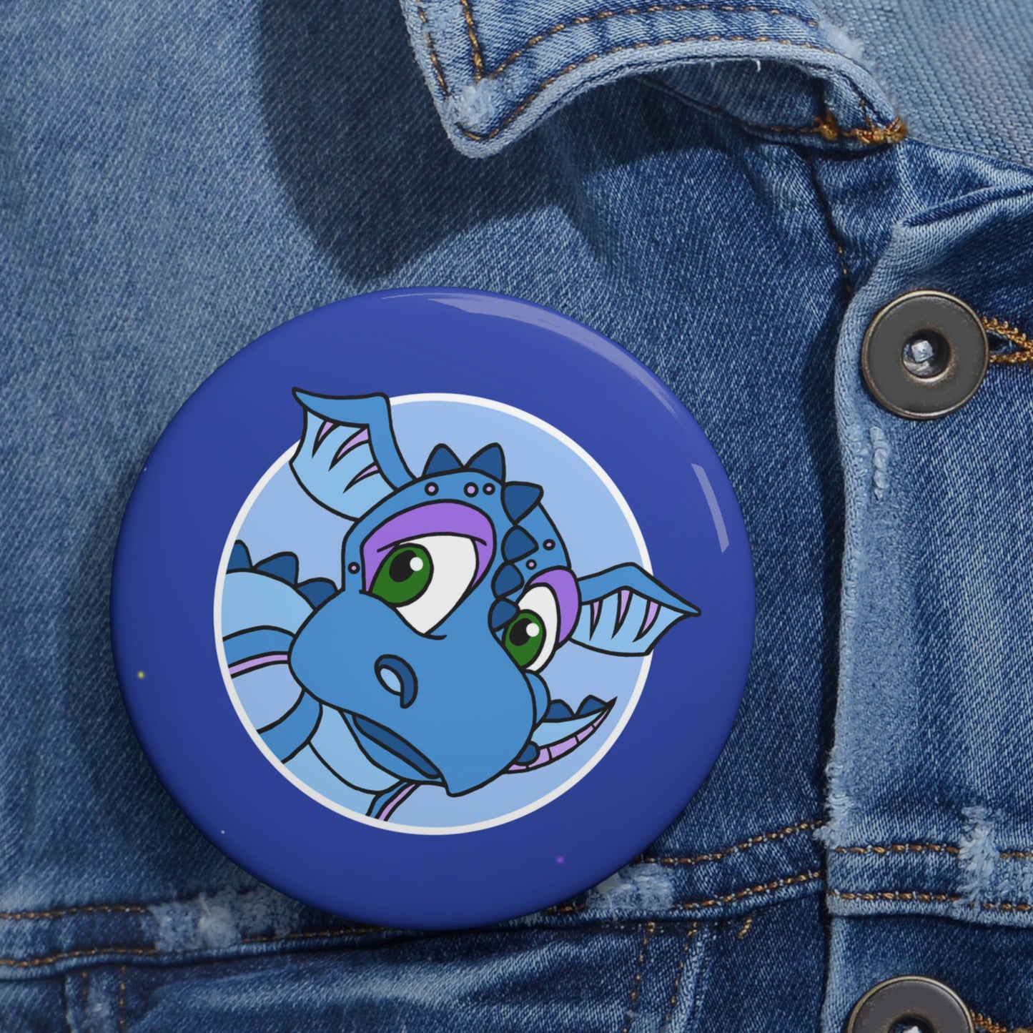Triple Gratitude with Assorted Monsters! Custom Pin Buttons
