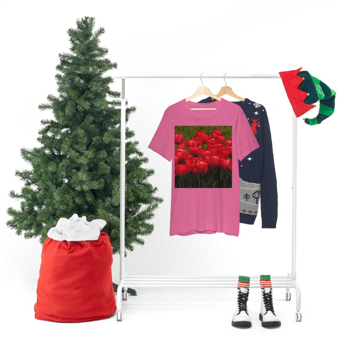 Flowers 22 Unisex Jersey Short Sleeve Tee