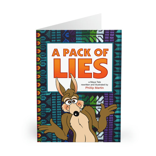 A Pack of Lies Greeting Cards (5 Pack)