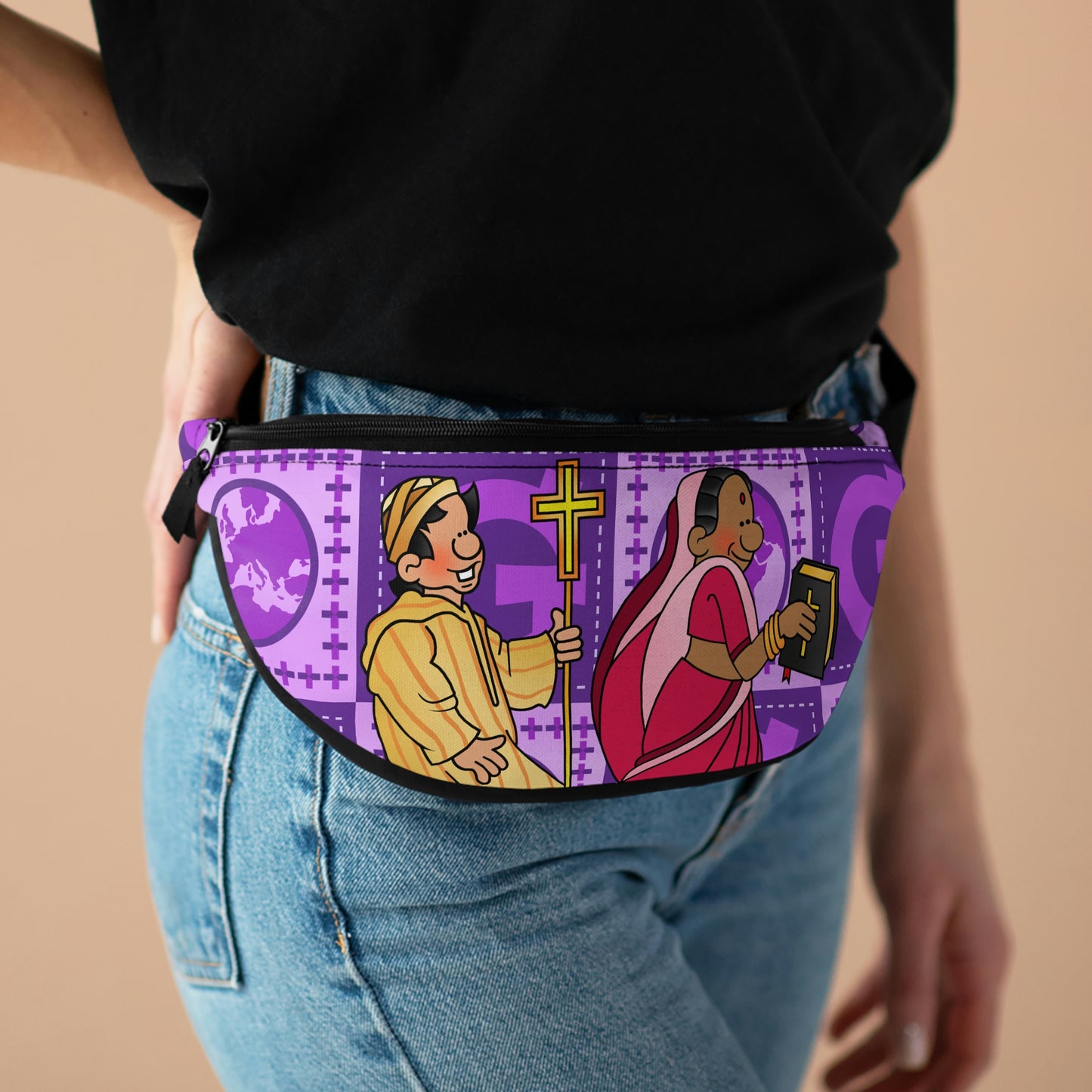 The Bible as Simple as ABC G Fanny Pack