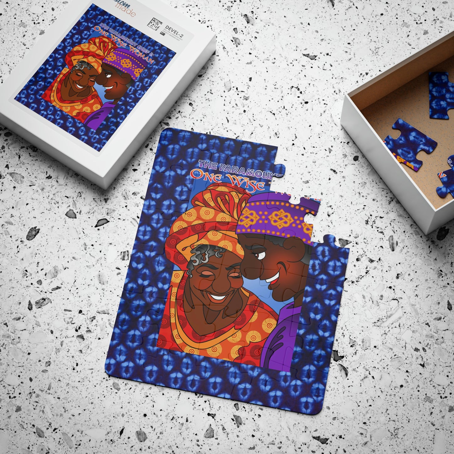 The Paramount Chief and One Wise Woman Kids' Puzzle, 30-Piece