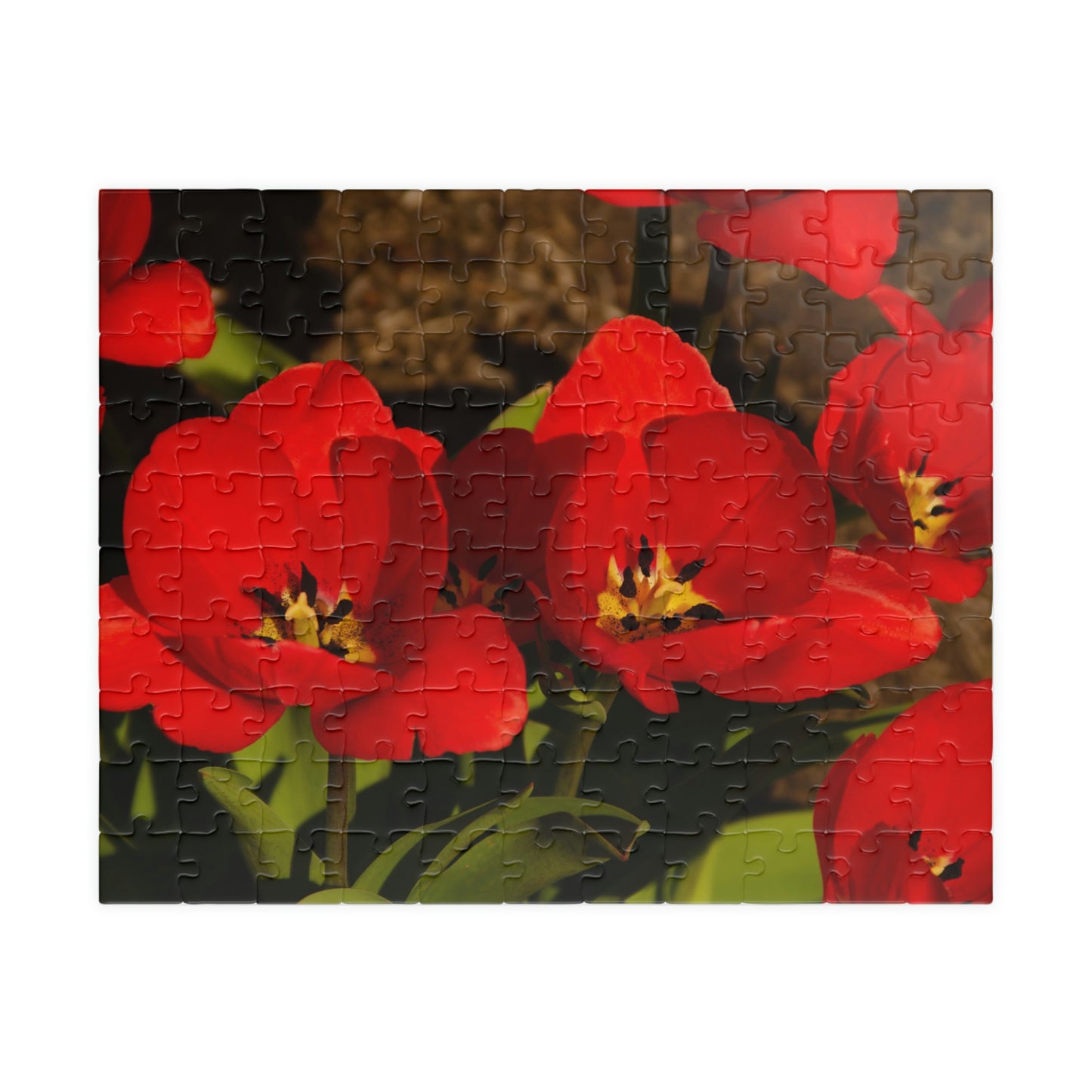 Flowers 05 Puzzle (110, 252, 500, 1014-piece)