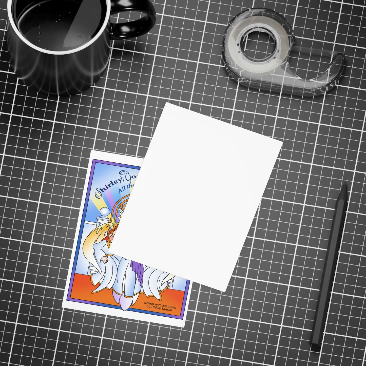 Shirley, Goodness, and Mercy Greeting Card Bundles (envelopes not included)