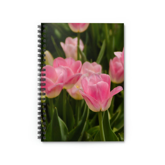 Flowers 17 Spiral Notebook - Ruled Line