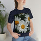 Flowers 01 Unisex Jersey Short Sleeve Tee