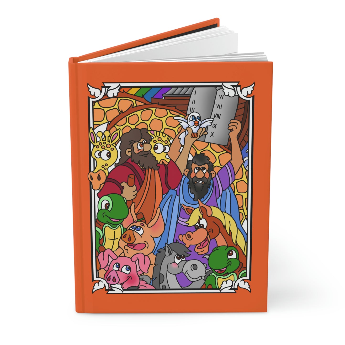 Hark and Harold Angel Sing! Hardcover Journal Matte