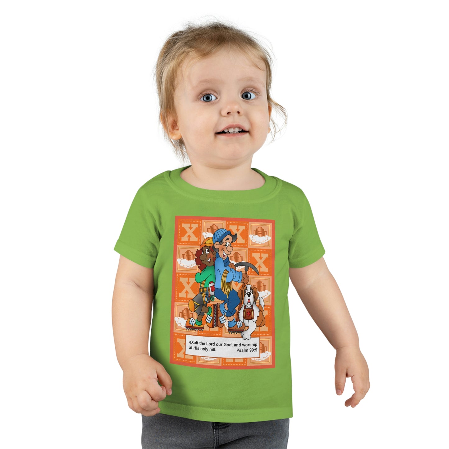 The Bible as Simple as ABC X Toddler T-shirt