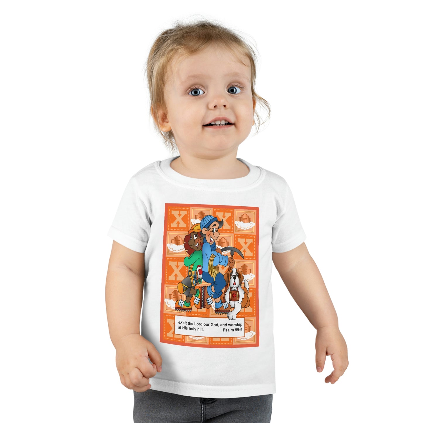 The Bible as Simple as ABC X Toddler T-shirt