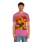 Flowers 18 Unisex Jersey Short Sleeve Tee