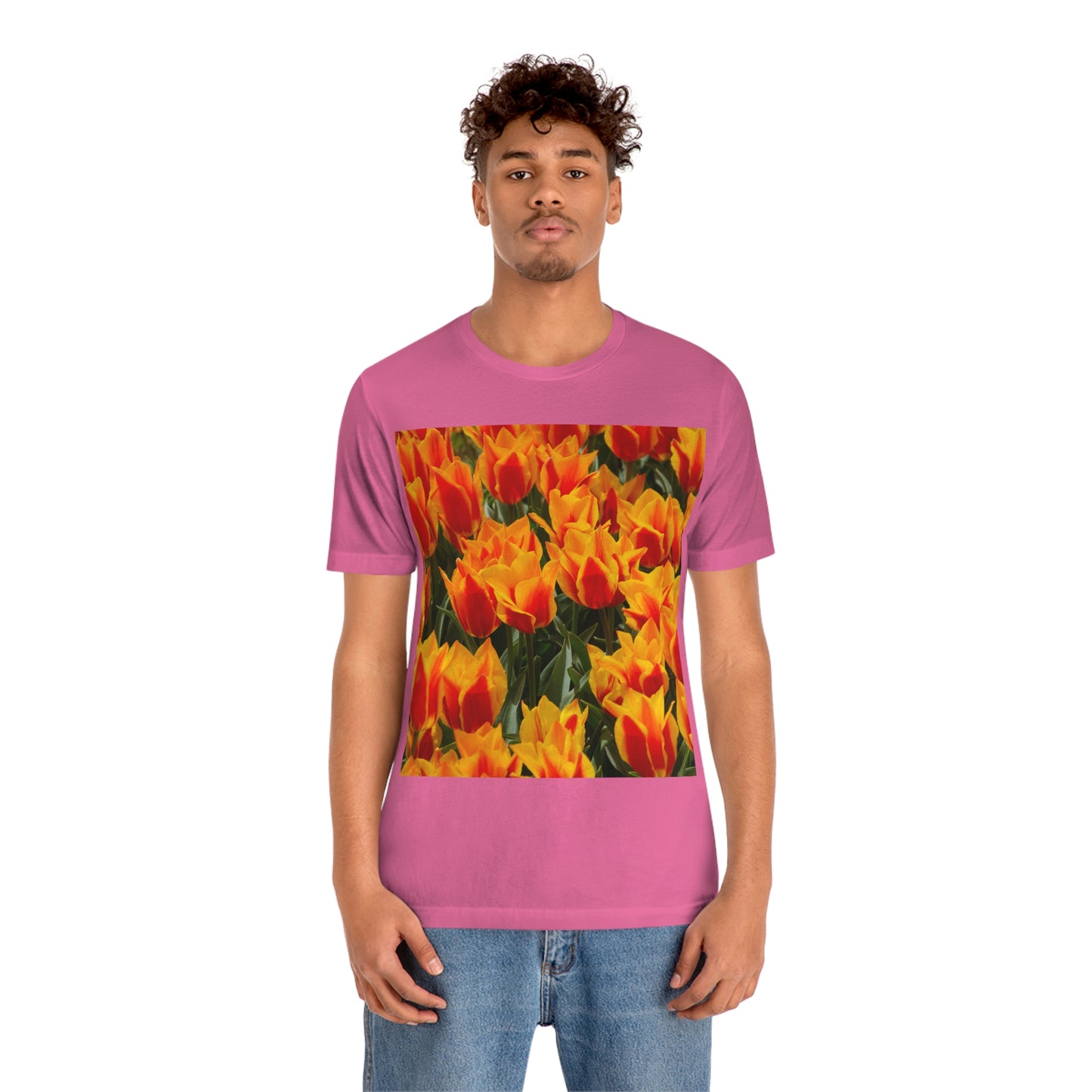Flowers 18 Unisex Jersey Short Sleeve Tee