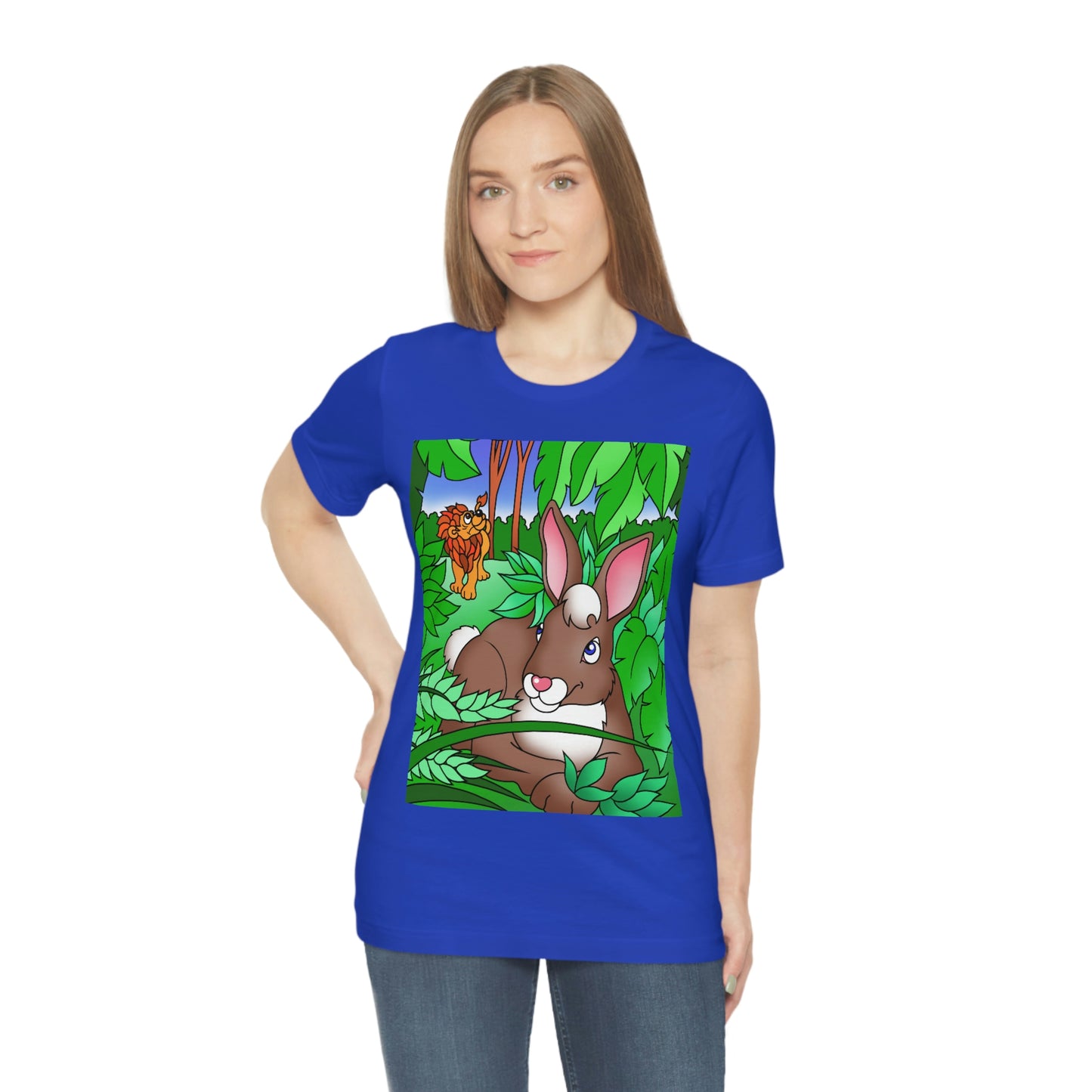 Once Upon East Africa! Unisex Jersey Short Sleeve Tee