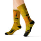 Flowers 05 Sublimation Socks