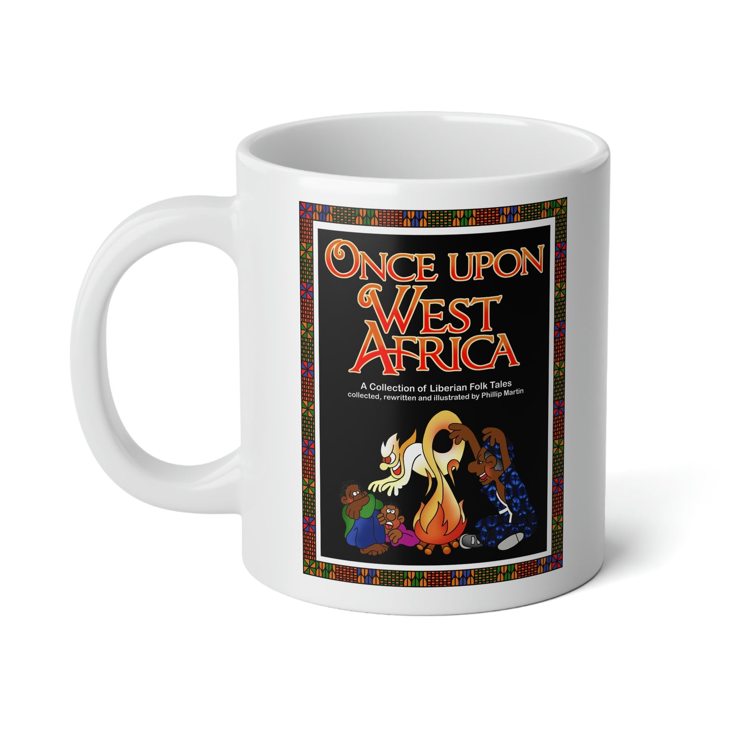 Once Upon West Africa!! Jumbo Mug, 20oz