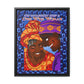 The Paramount Chief and One Wise Woman Gallery Canvas Wraps, Vertical Frame