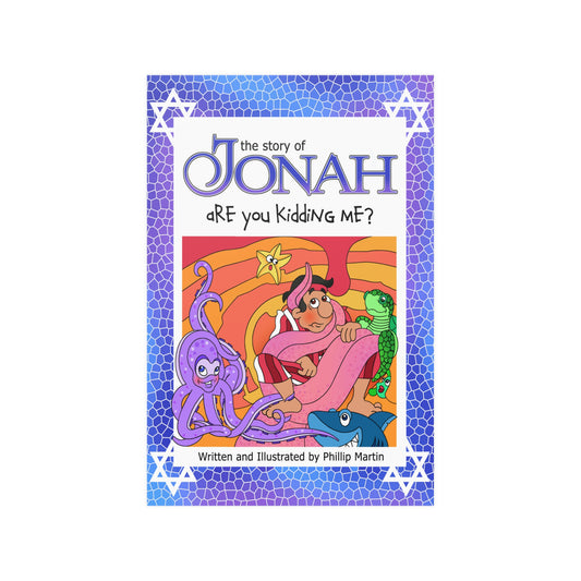 The Story of Jonah Satin Posters (210gsm)
