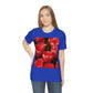 Flowers 09 Unisex Jersey Short Sleeve Tee