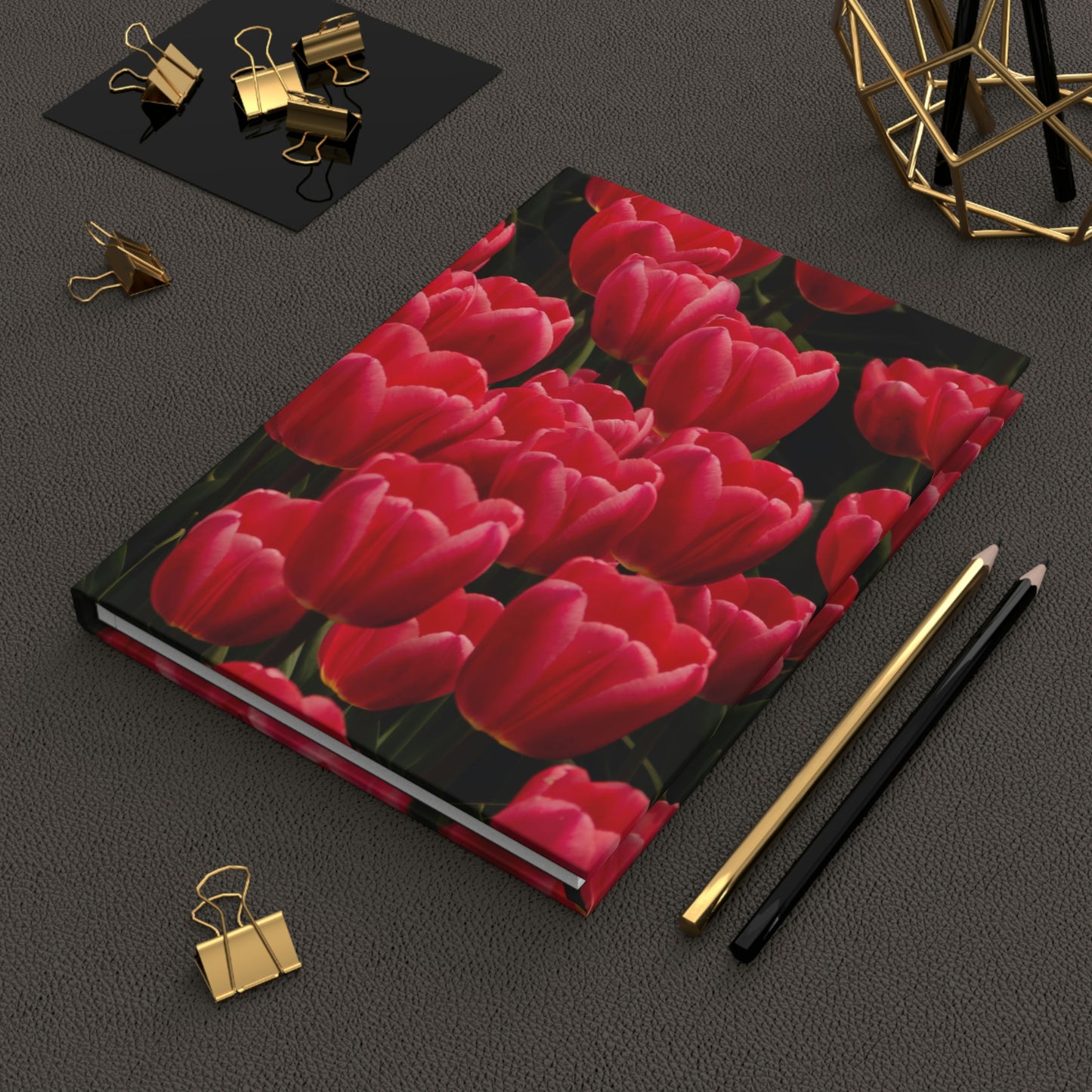 Flowers 24 Hardcover Journal Matte