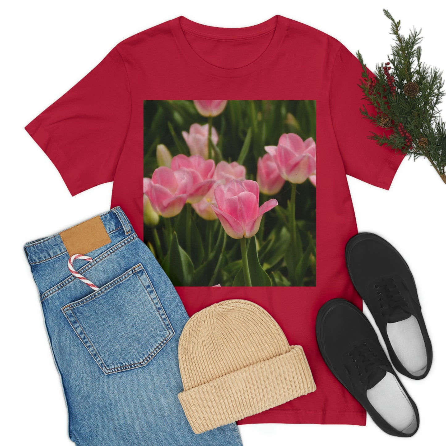 Flowers 17 Unisex Jersey Short Sleeve Tee
