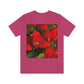 Flowers 05 Unisex Jersey Short Sleeve Tee