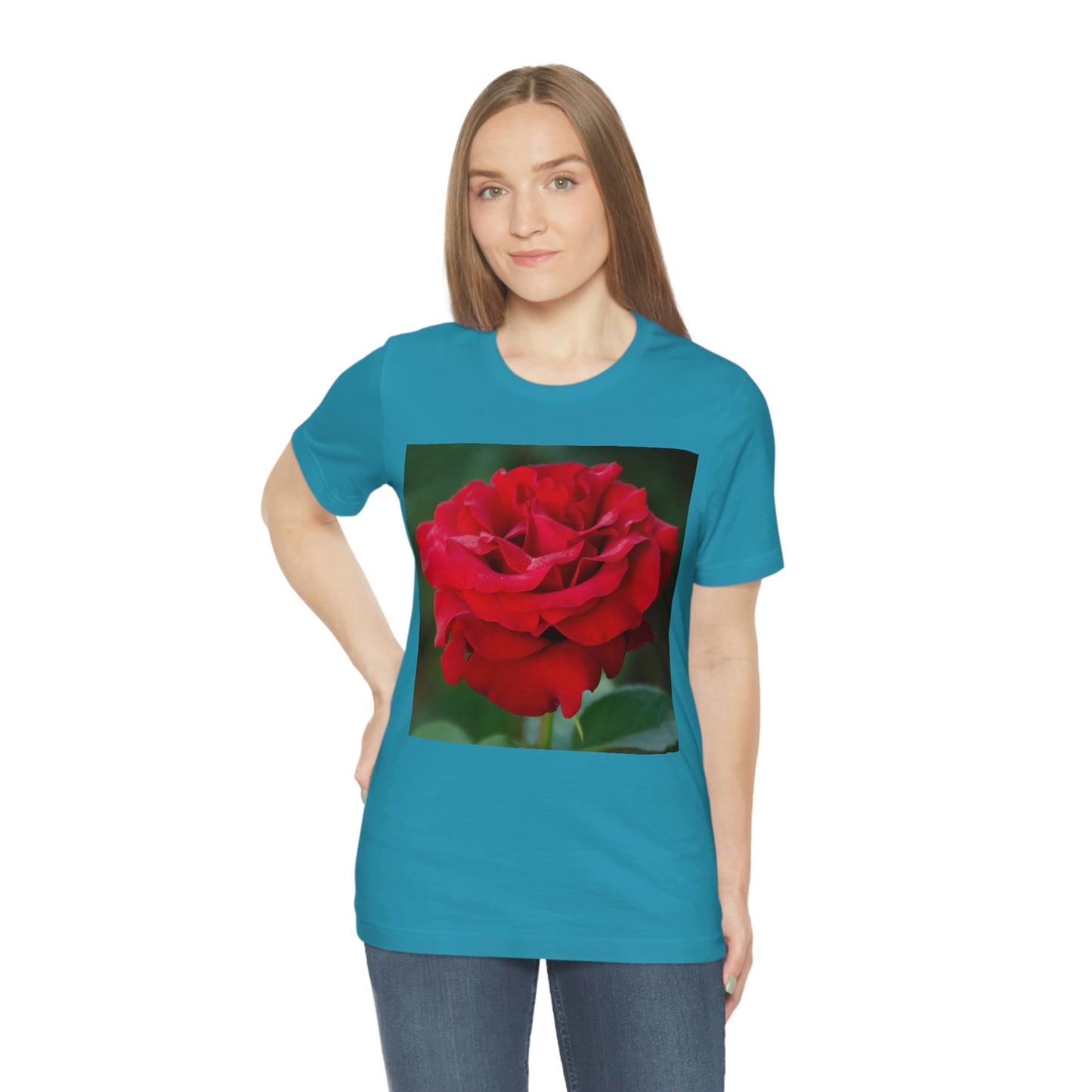 Flowers 14 Unisex Jersey Short Sleeve Tee