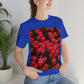 Flowers 24 Unisex Jersey Short Sleeve Tee