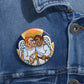 Hark and Harold Angel Sing Custom Pin Buttons