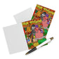 Anansi and the Market Pig Greeting Cards (5 Pack)
