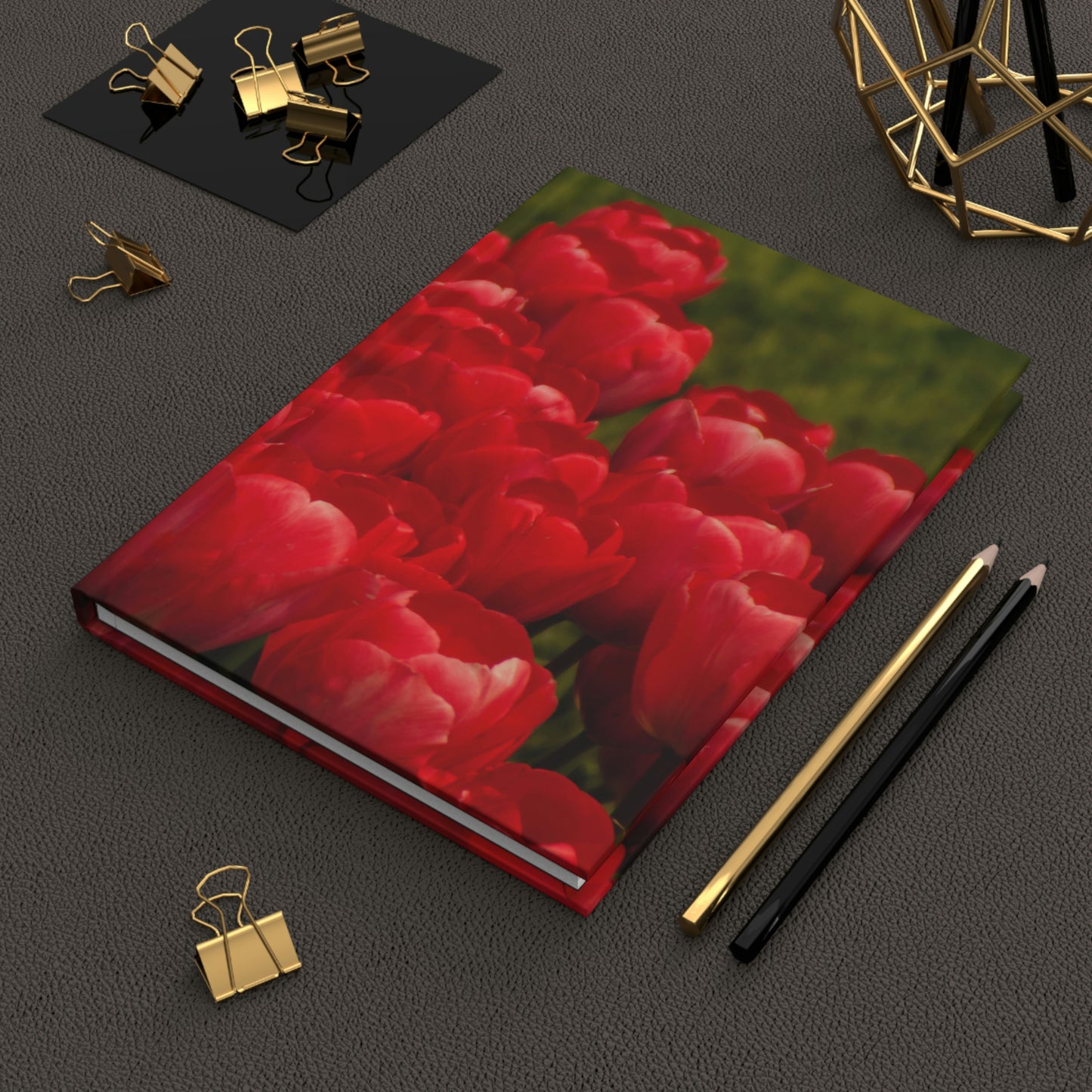 Flowers 22 Hardcover Journal Matte