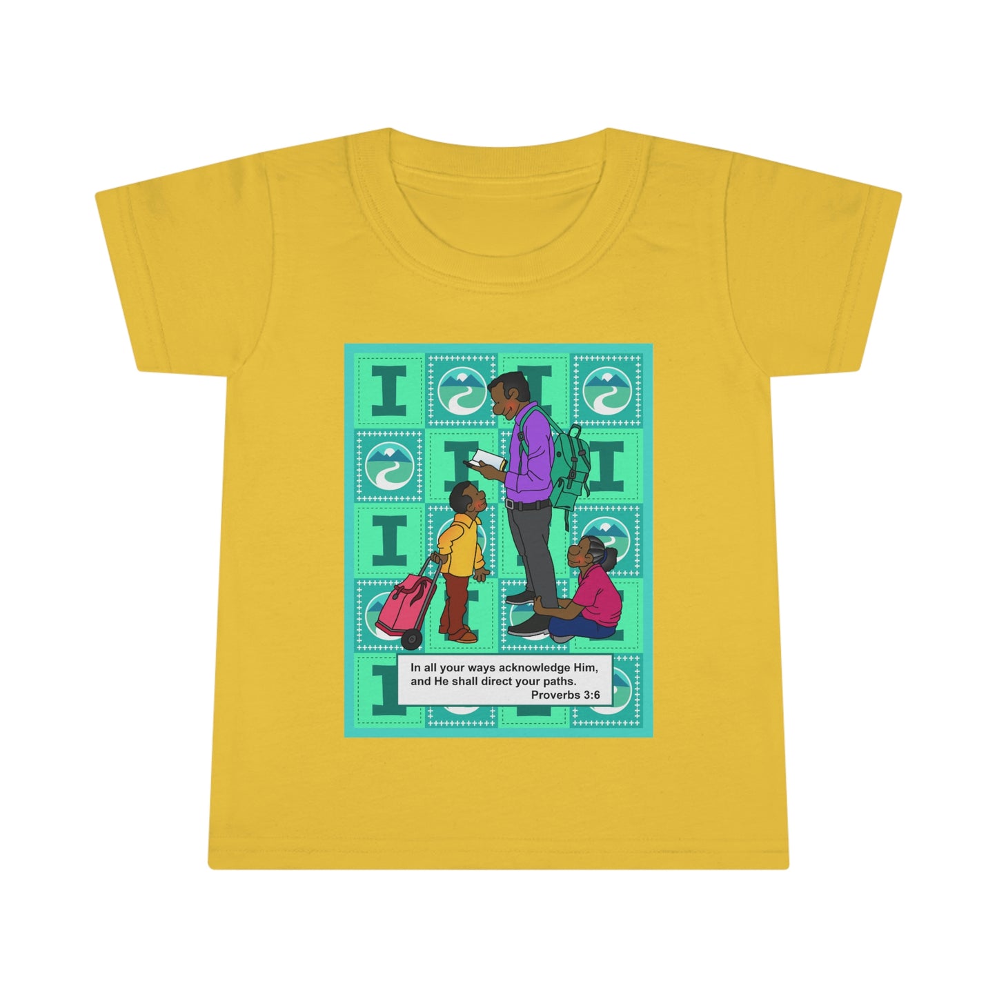 The Bible as Simple as ABC I Toddler T-shirt