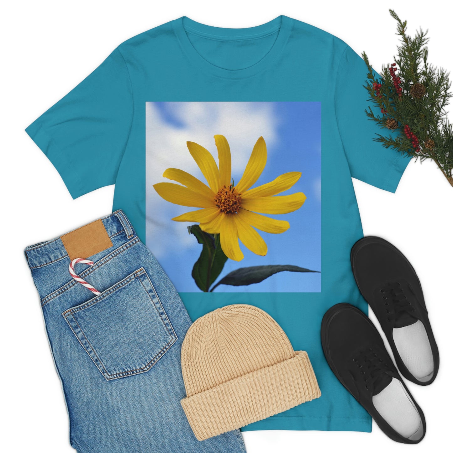 Flowers 32 Unisex Jersey Short Sleeve Tee