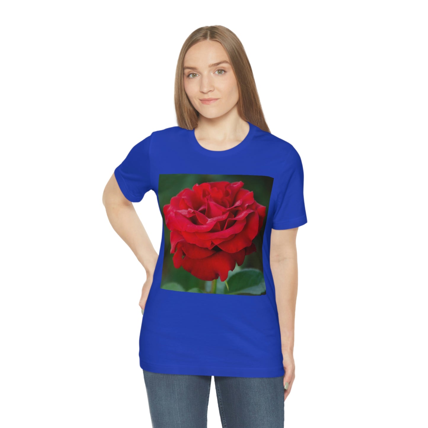 Flowers 14 Unisex Jersey Short Sleeve Tee