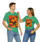 Flowers 18 Unisex Jersey Short Sleeve Tee
