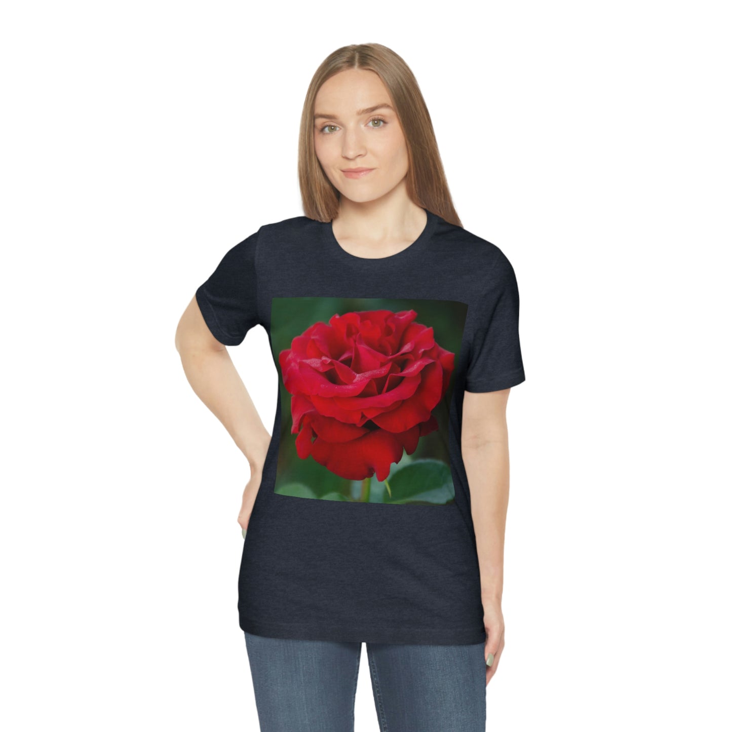 Flowers 14 Unisex Jersey Short Sleeve Tee