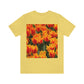 Flowers 18 Unisex Jersey Short Sleeve Tee