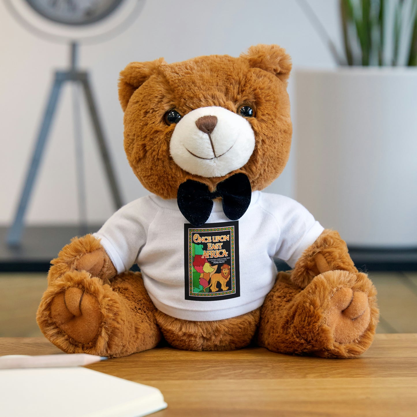 Once Upon East Africa Teddy Bear with T-Shirt