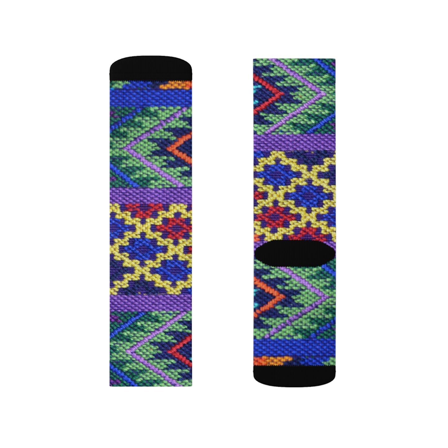 A Pack of Lies Sublimation Socks