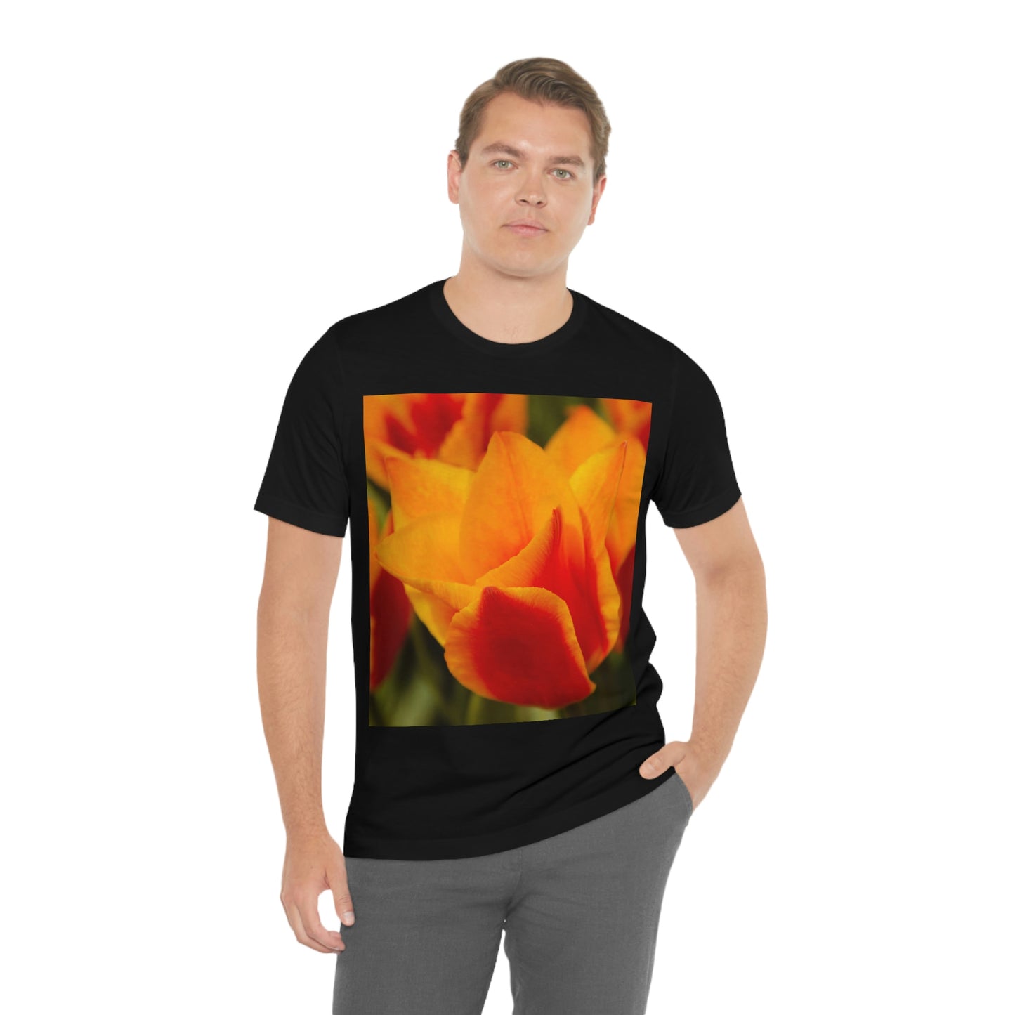 Flowers 13 Unisex Jersey Short Sleeve Tee