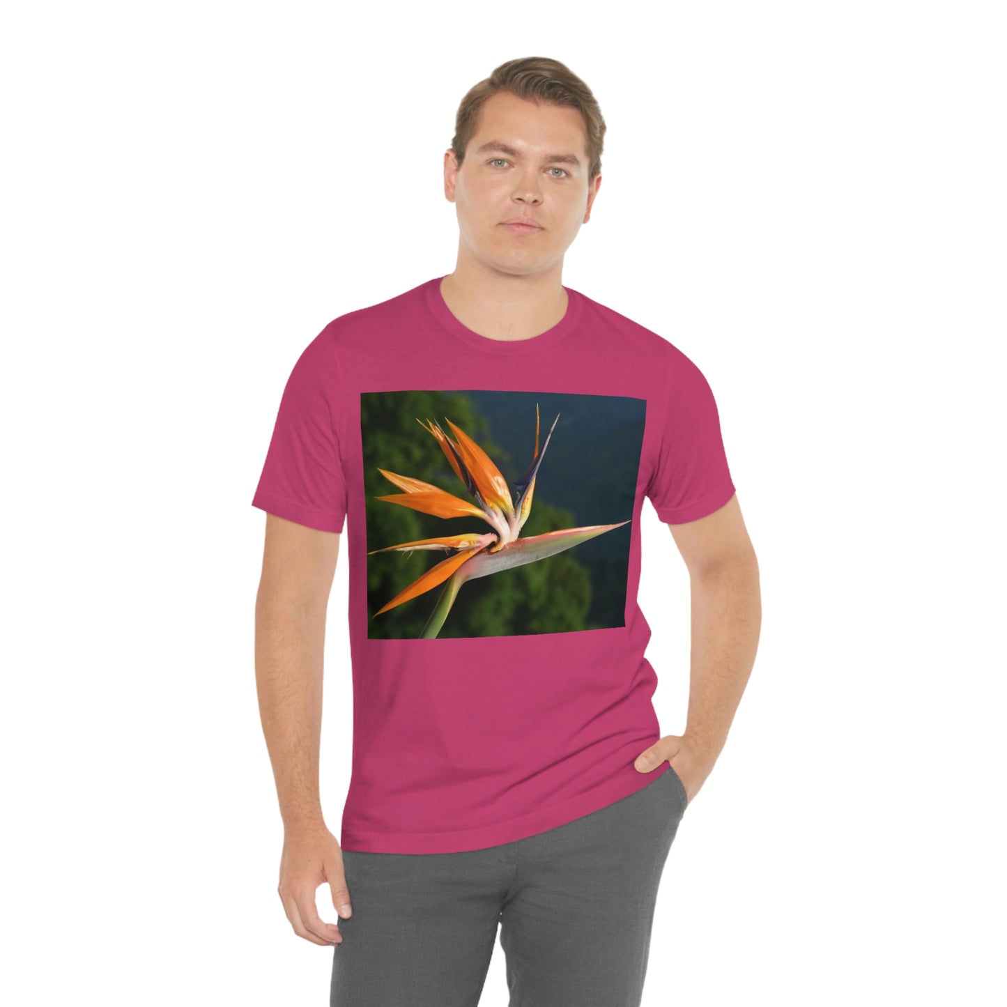 Flowers 26 Unisex Jersey Short Sleeve Tee