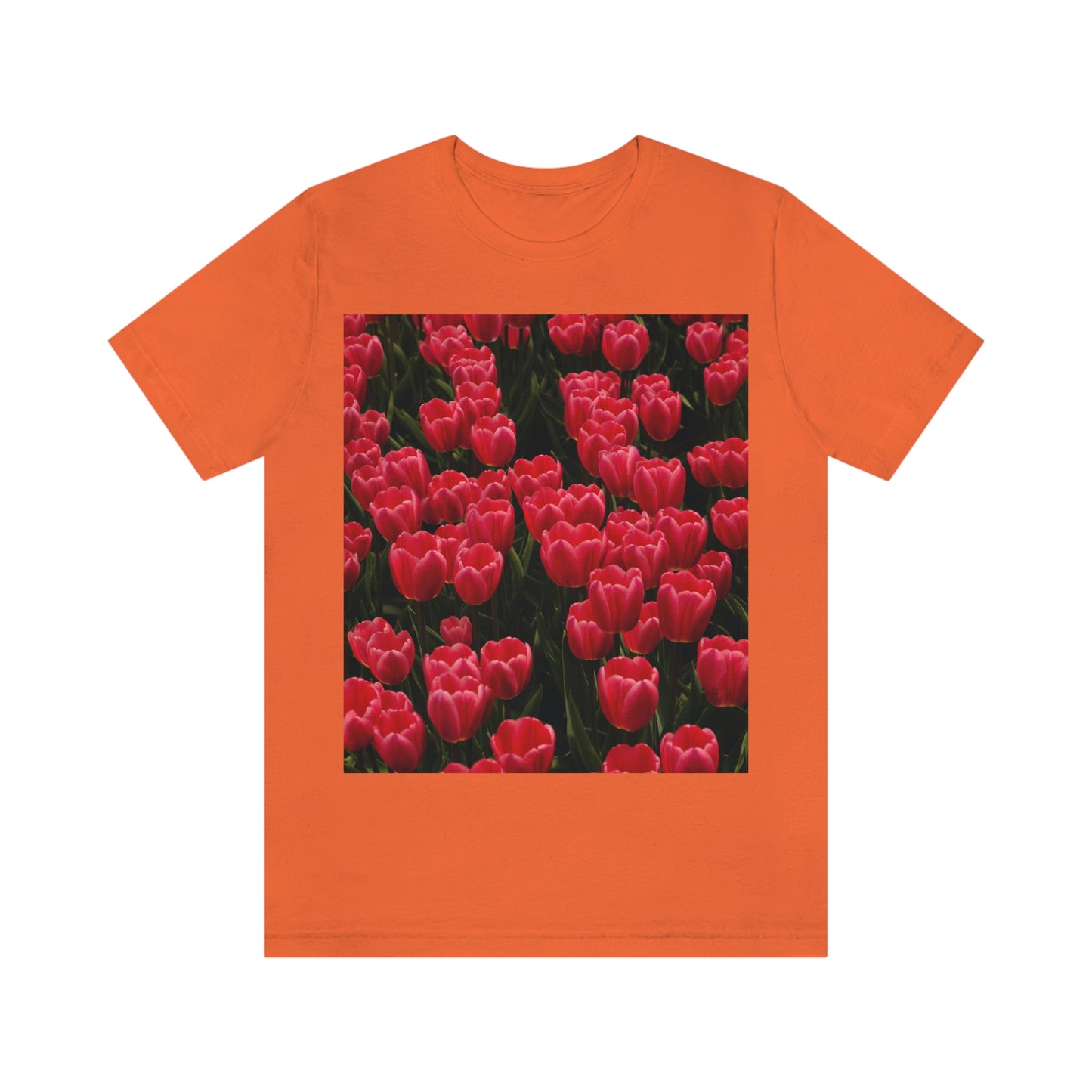 Flowers 24 Unisex Jersey Short Sleeve Tee