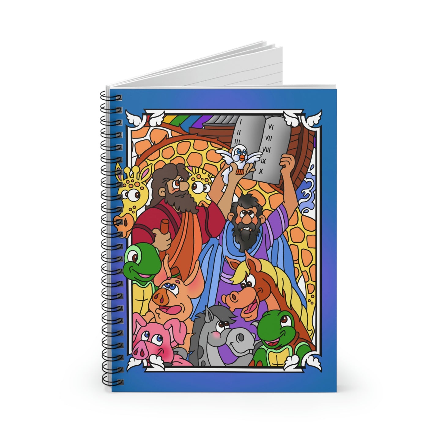 Hark and Harold Angel Sing! Spiral Notebook - Ruled Line