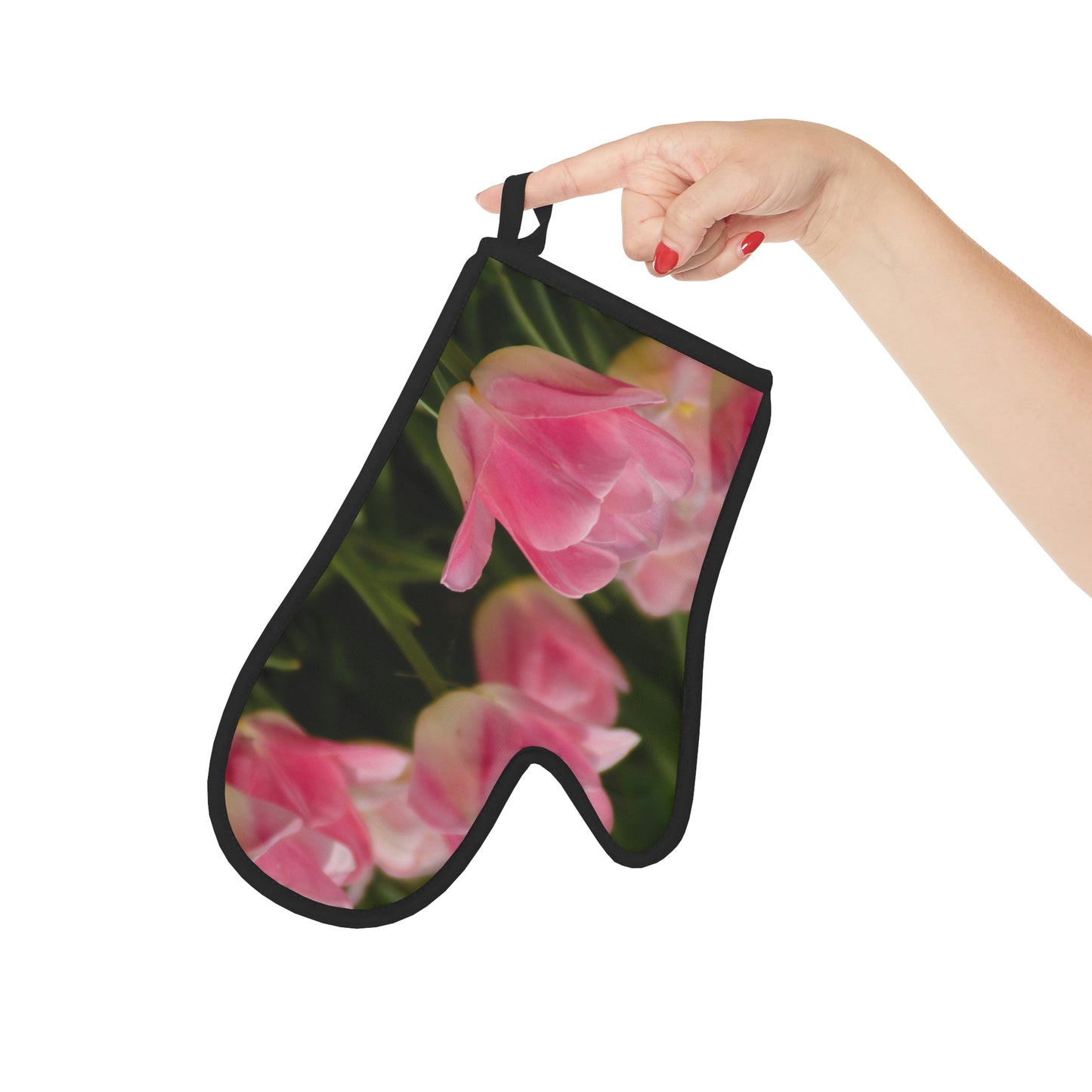 Flowers 21 Oven Glove