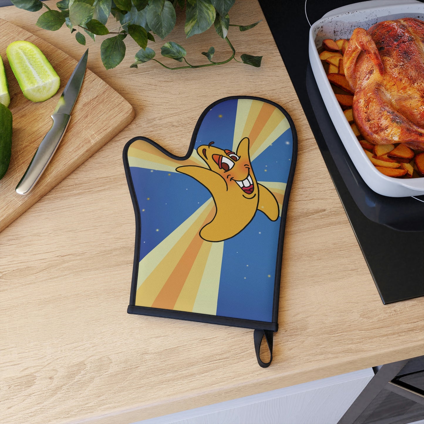 Pick Me Cried Arilla! Oven Glove