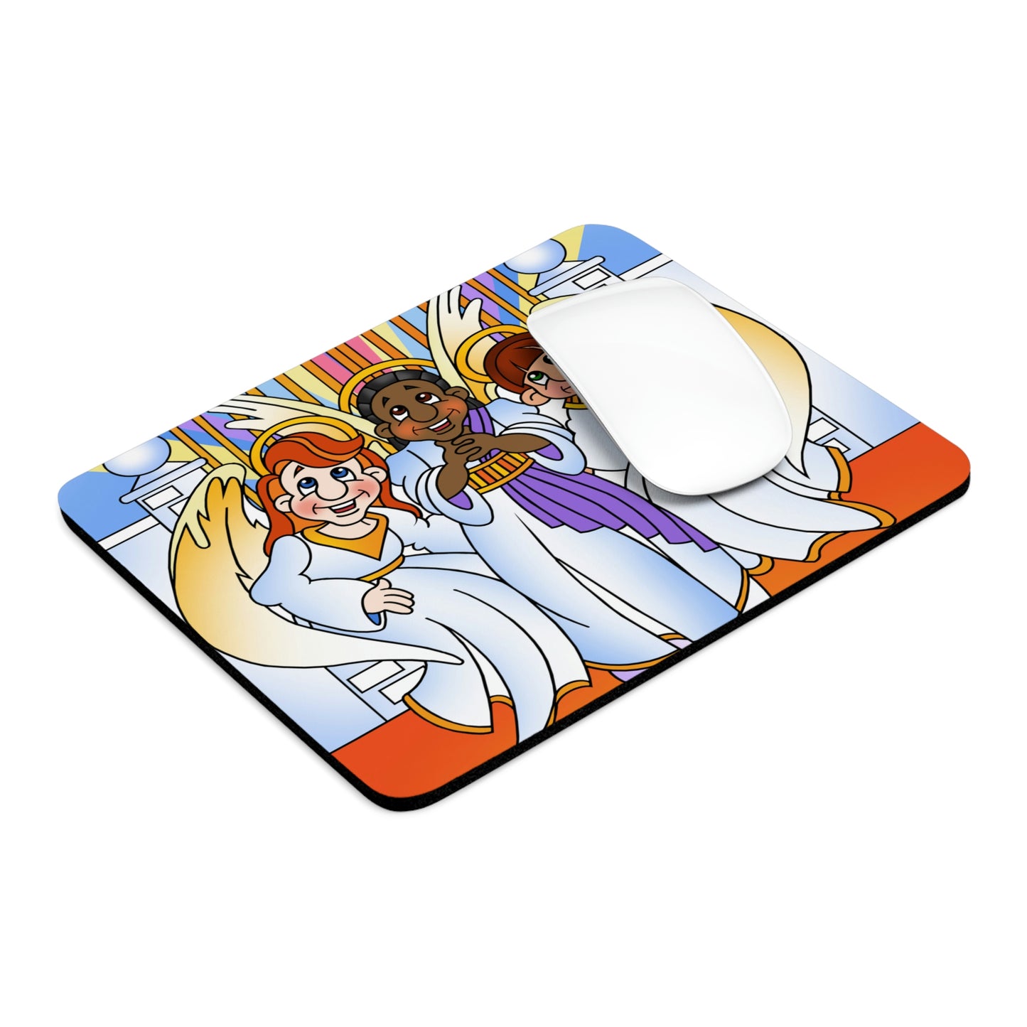 Shirley, Goodness, and Mercy Mouse Pad