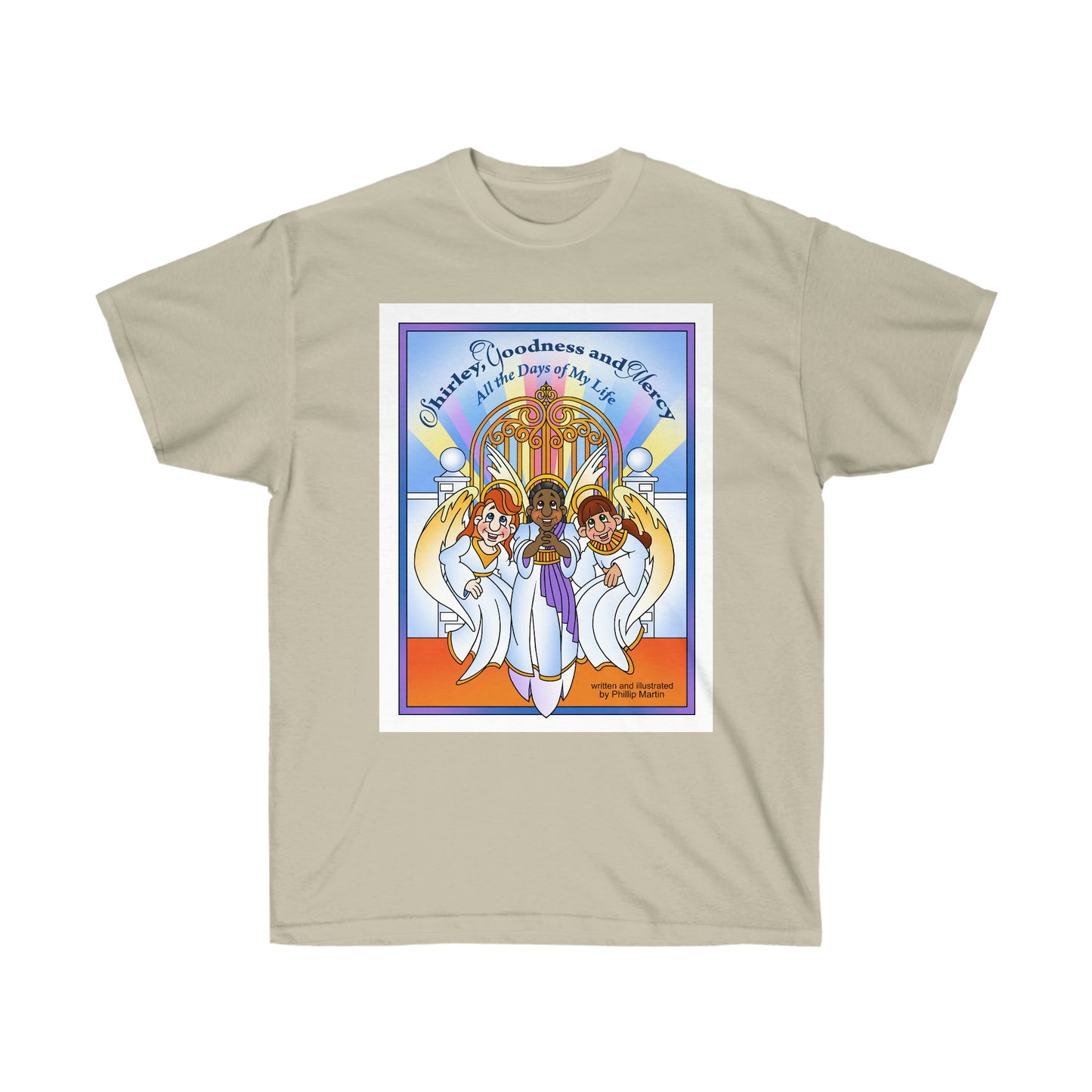 Shirley, Goodness, and Mercy Unisex Ultra Cotton Tee