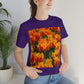 Flowers 18 Unisex Jersey Short Sleeve Tee