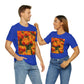 Flowers 18 Unisex Jersey Short Sleeve Tee